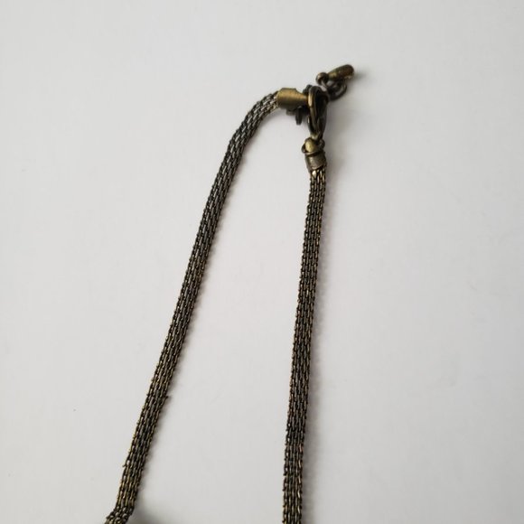 VTG Floral Statement Necklace - Picture 10 of 10